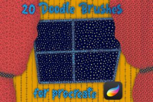 Download Doodle Texture Brushes for Procreate - Brushes for procreate Collection