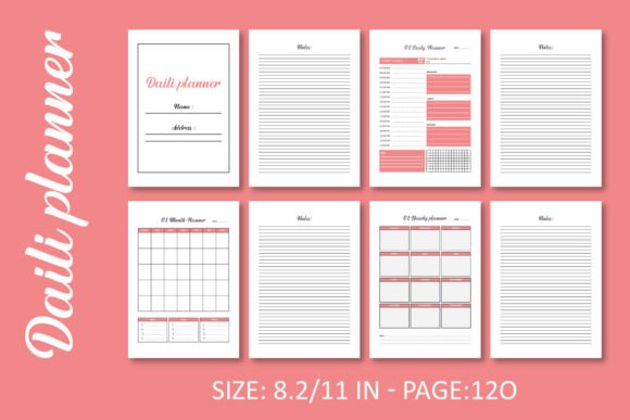 Download Daily Weekly Planner Template Design - Daily weekly planner Collection