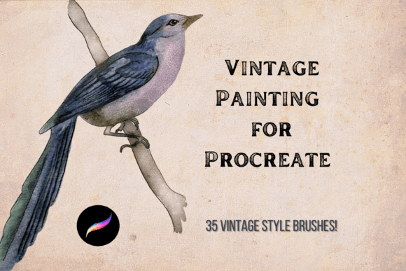 Download Vintage Painting Brushes for Procreate - Brushes for procreate Collection