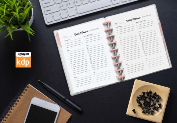 Download Daily Weekly Planner Print Ready KDP - Daily weekly planner Collection