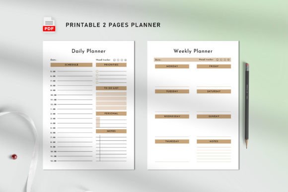 Download Daily Weekly Planner Sheet - Daily weekly planner Collection