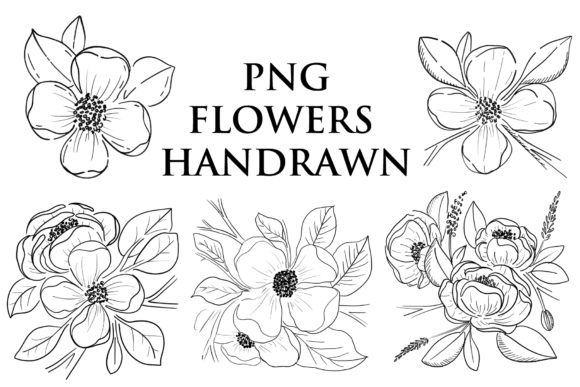 Download Handrawn&nbsp;Flowers - Flowers Collection