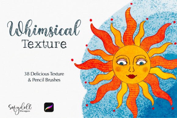 Download Whimsical Texture for Procreate - Texture for procreate Collection