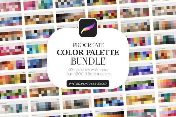 Download Procreate Color Palette Bundle - Procreate color palette Collection