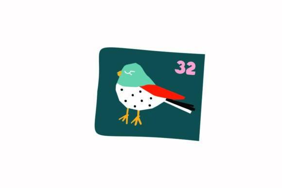 Download Christmas | Stamp Bird Pictures Svg - Premium Resources