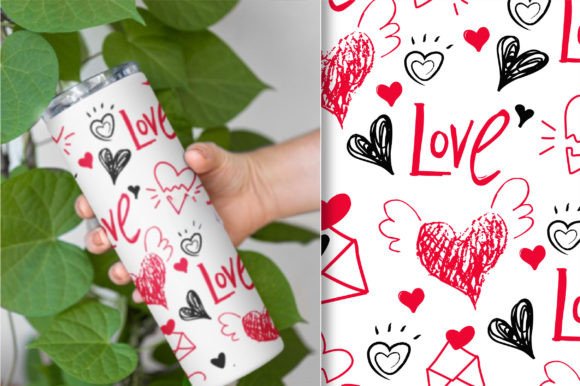 Download Valentines Patterns Design - Valentines Collection