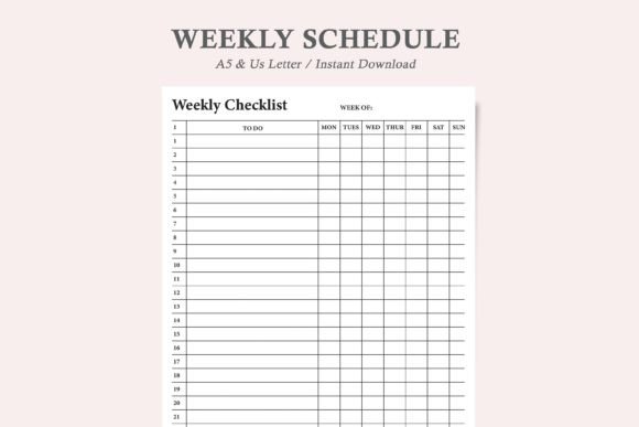 Download Weekly to Do List,daily Weekly Planner - Daily weekly planner Collection
