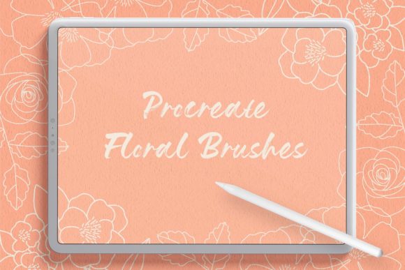 Download Procreate Floral Brushes - Flowers - Flowers Collection