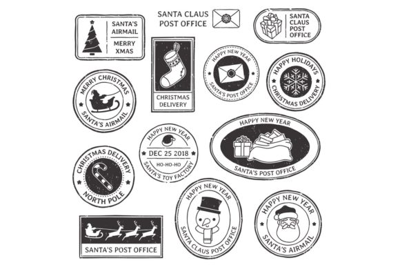 Download Christmas Stamp - Christmas stamp Collection