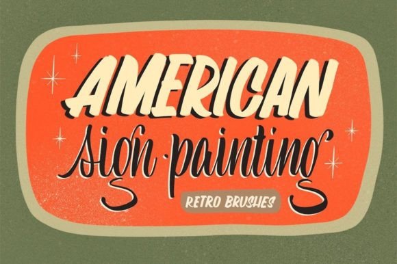 Download Sign Painting Brushes for Procreate - Brushes for procreate Collection