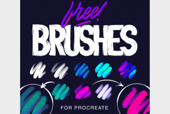 Download Lettering Brushes for Procreate - Brushes for procreate Collection