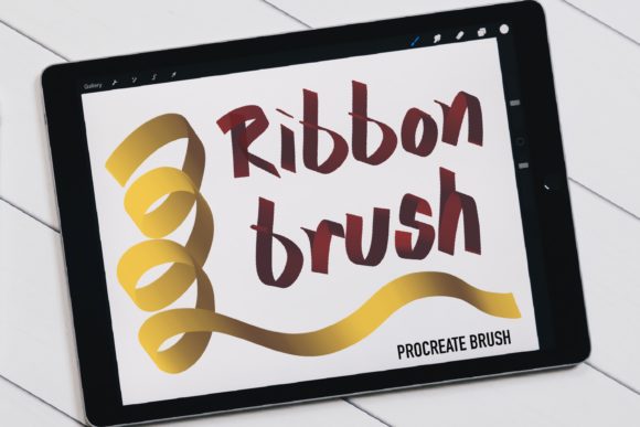 Download Ribbon Brushes for Procreate, Procreate - Brushes for procreate Collection