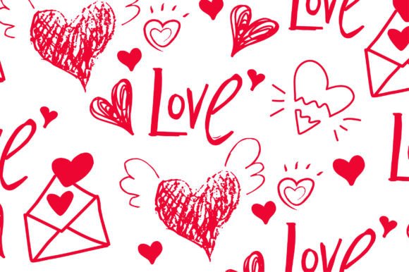 Download Valentines Pattern - Valentines Collection