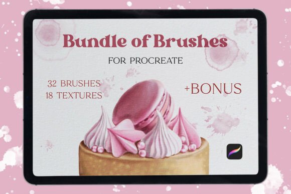 Download Bundle of Brushes for Procreate - Brushes for procreate Collection