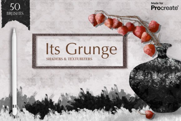 Download Grunge Texture Brushes for Procreate - Brushes for procreate Collection