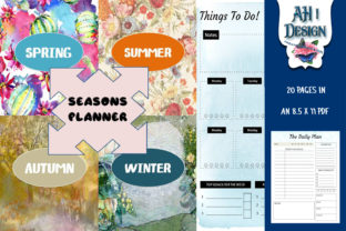 Download Seasons Printable Daily Weekly Planner - Daily weekly planner Collection